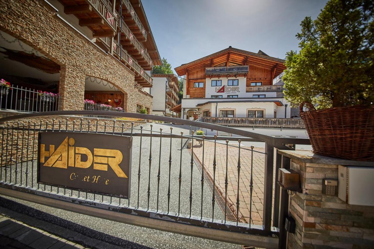 Chalet Haider Saalbach-Hinterglemm Extérieur photo